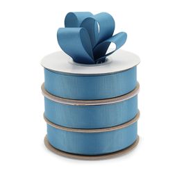 Recycled Polyester Grosgrain Satin Ribbon 25mmx25m | Oceans Floral