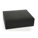 Wine Gift Box Triple 32.5Lx28Wx10Hcm Pk/5 - Black