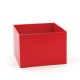 Solid Colour Posy Box w/flap on the top 17Sqx12Hcm Pk/10