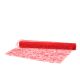 Organza Fabric Glitter Swirl Wrap 47cmx10m