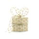 Organza Glitter Star Ribbon Wire Edge 38mmx20m