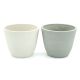 Stonefusion Groove Pot Small 15Diax12.3Hcm