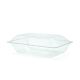 PVC Clam Shell Corsage Box 22.5Lx12Wx7Hcm Pk/10 - Clear