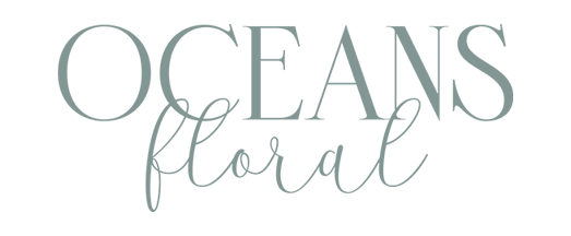 Oceans Floral Logo